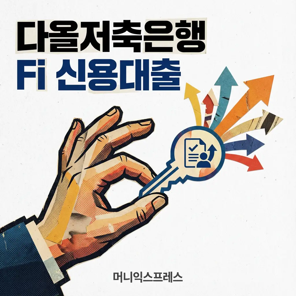 다올저축은행 Fi 신용대출