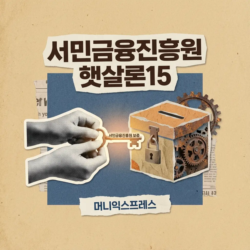 서민금융진흥원 햇살론15