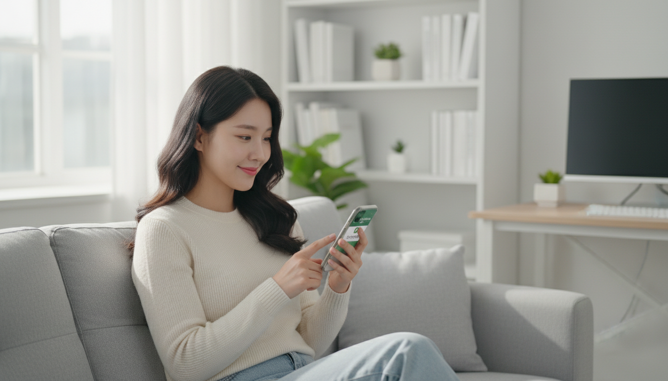 토스 앱 내 전체 메뉴에서 신용점수 보기 기능 위치