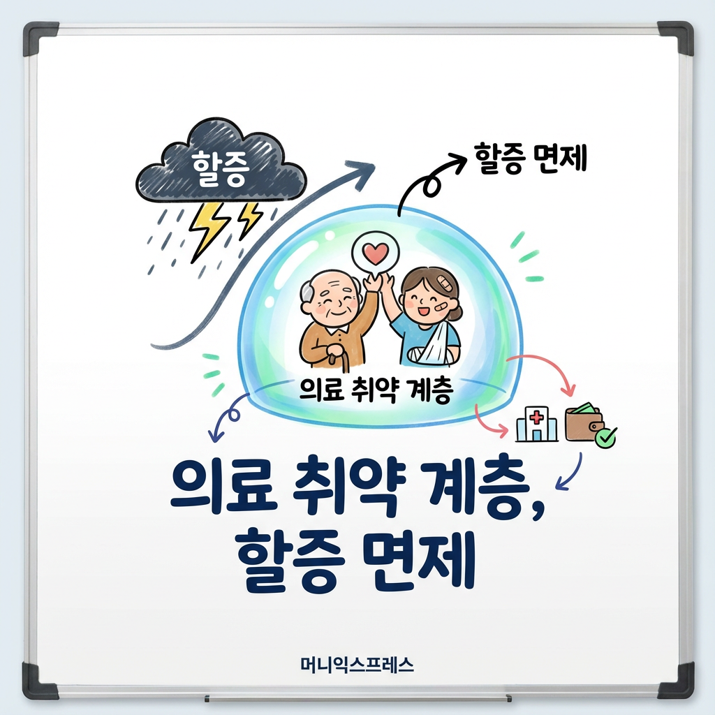 실비보험 할증 면제 대상 의료 취약 계층 보험료 인상 제외 혜택 정리