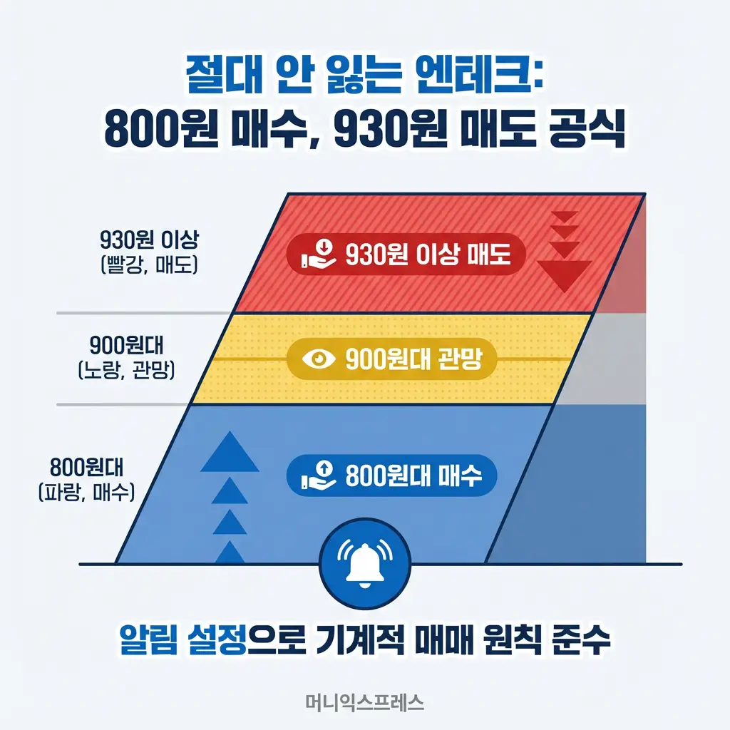 2026년 엔화 환율 전망 800원대 매수 엔테크 전략 차트