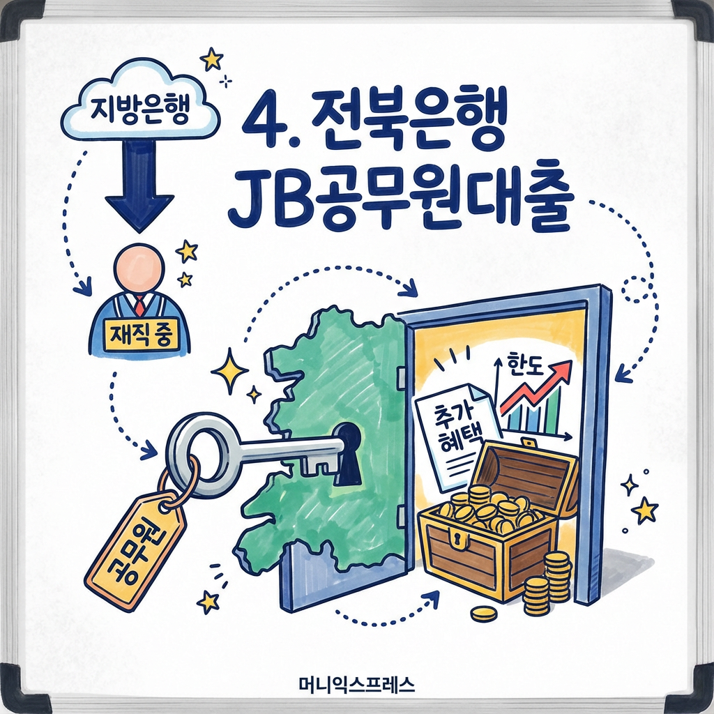 전북은행 JB공무원대출