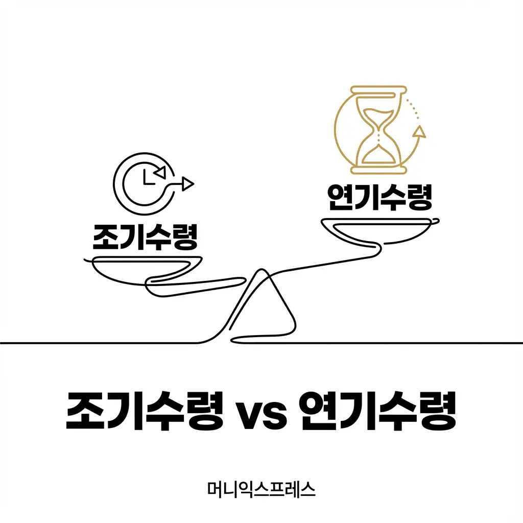 조기수령 vs 연기수령