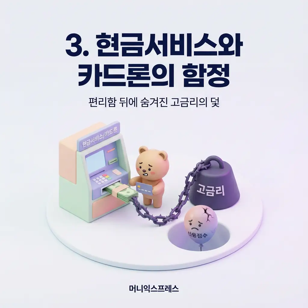 현금서비스와 카드론의 함정