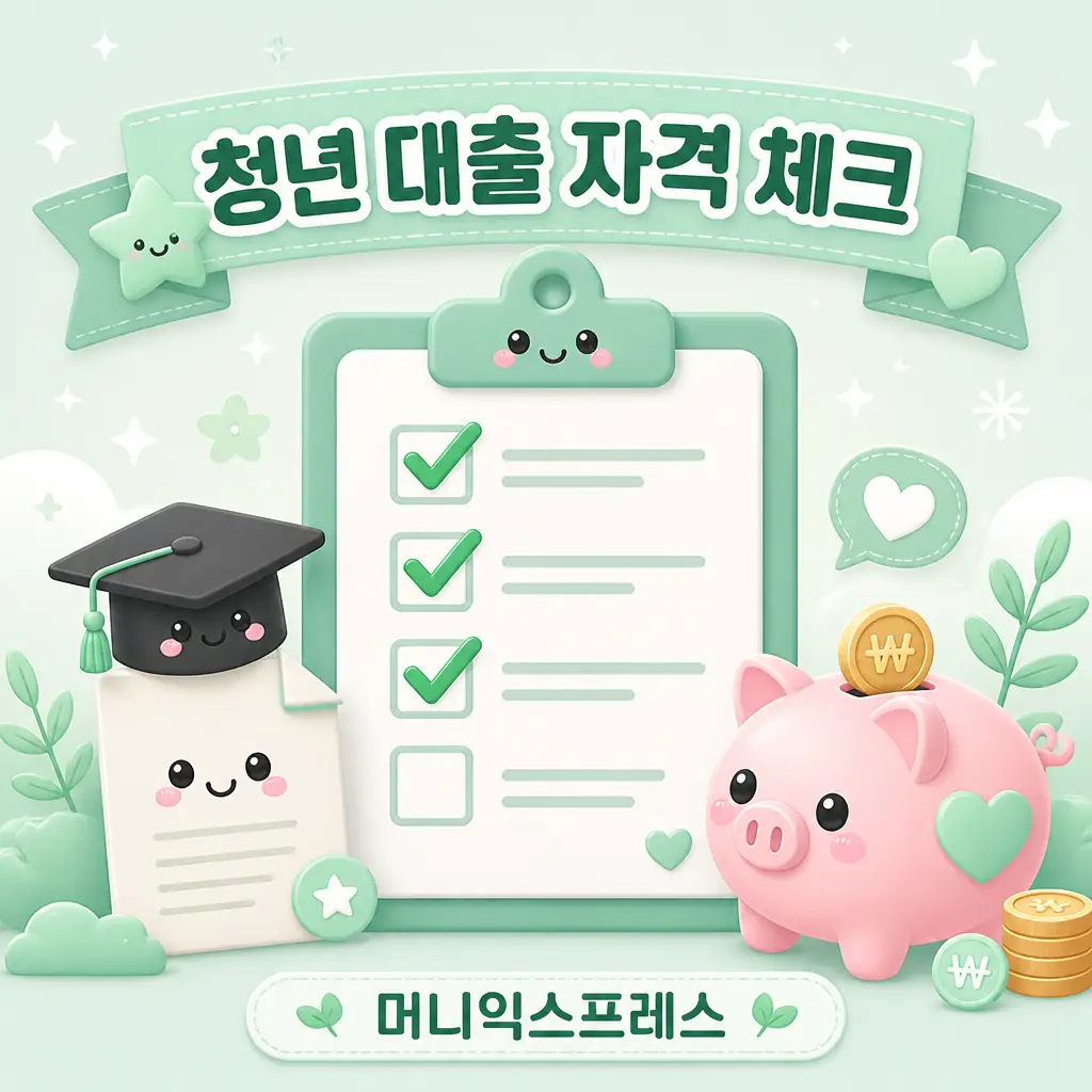 한성저축은행 EF-G론 청년 대출 자격 체크 머니익스프레스