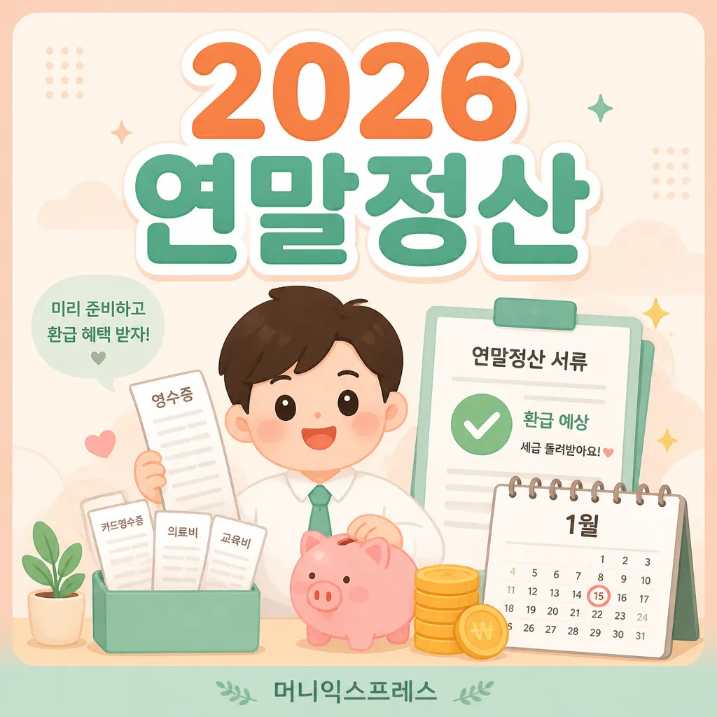2026 연말정산 가이드 카와이 썸네일