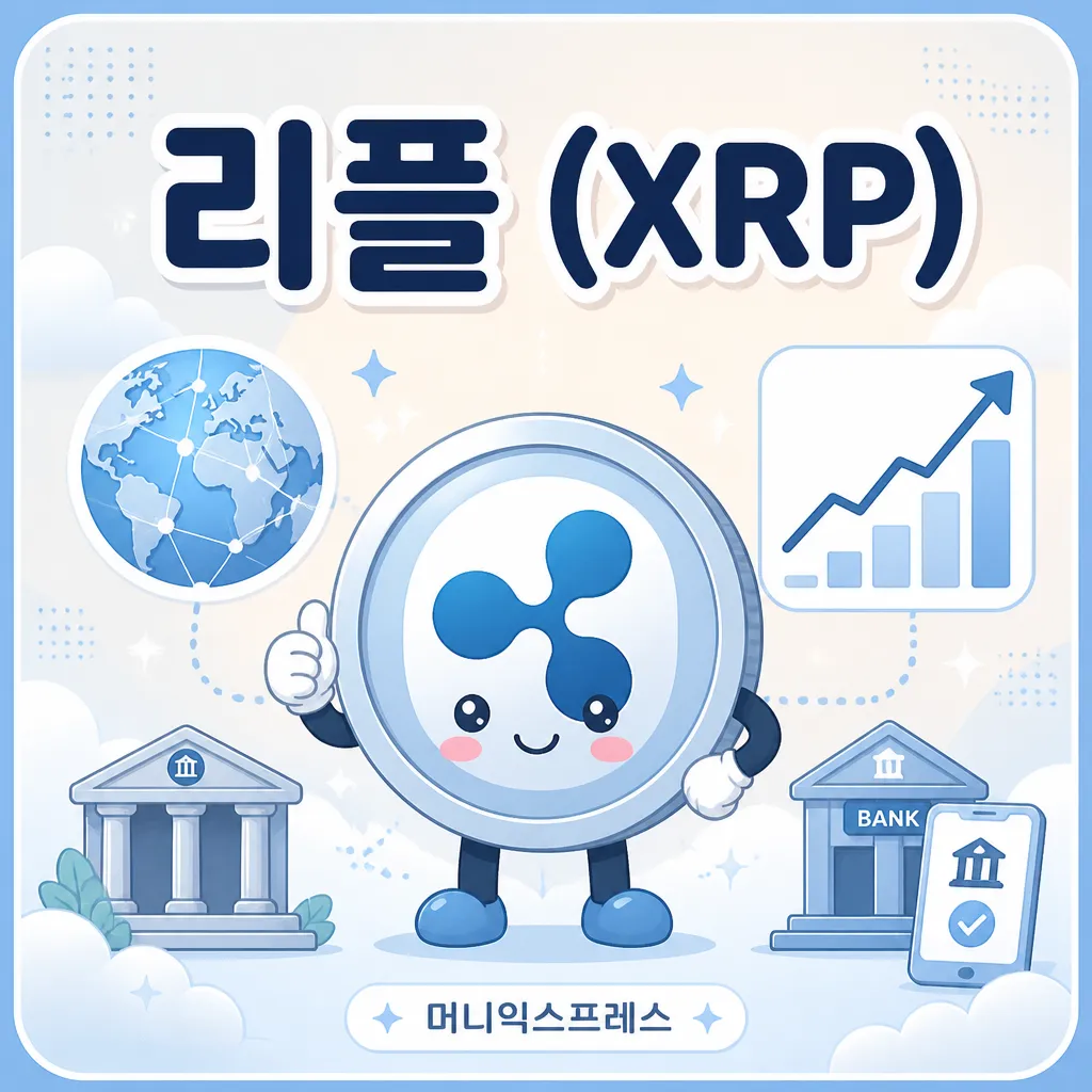 리플 XRP 가격 전망 카와이 썸네일