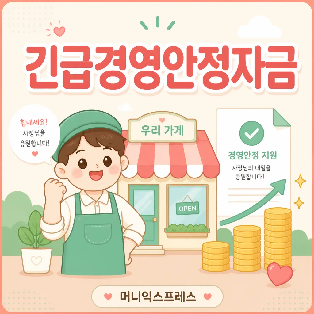 소상공인 긴급경영안정자금 카와이 썸네일