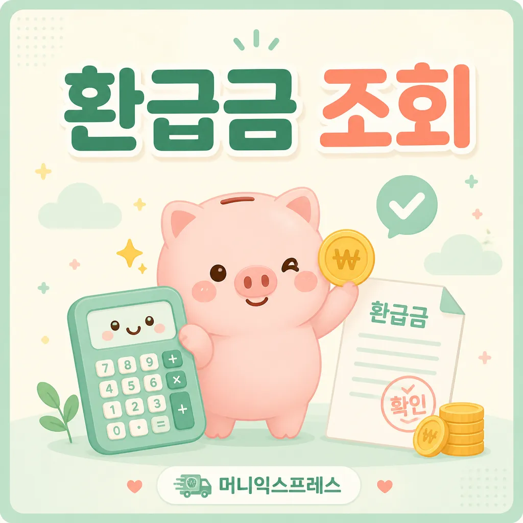 환급금 조회 가이드 카와이 썸네일
