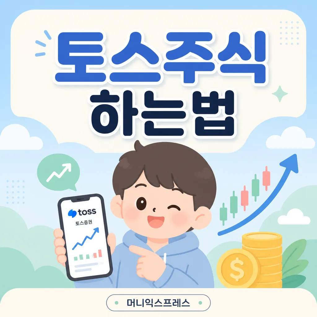 토스주식 하는법 가이드 카와이 썸네일