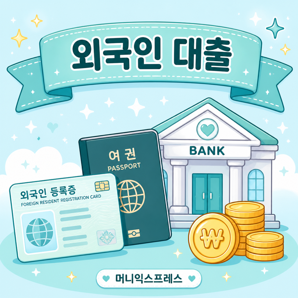 외국인 대출 자격과 절차 안내