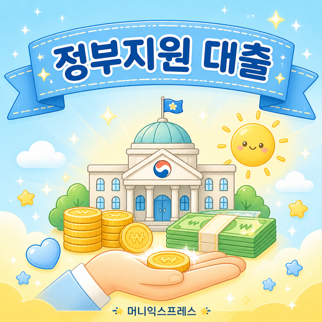 정부지원 대출 서민금융 자격과 금리 안내