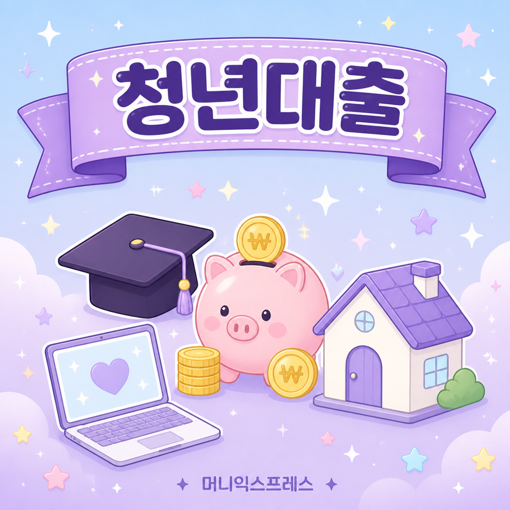 청년대출 정부 지원 종류와 신청 자격 안내
