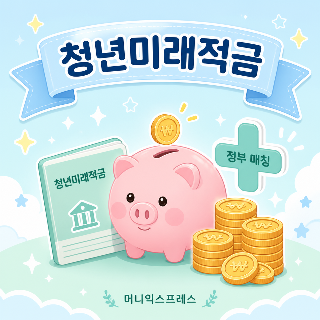 청년미래적금 가입조건 안내