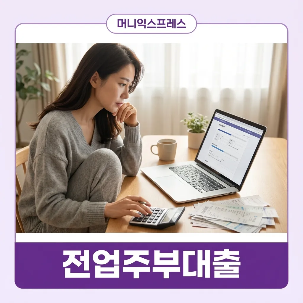 전업주부 대출 — 소득 없는 주부의 안전한 상품 이용 가이드
