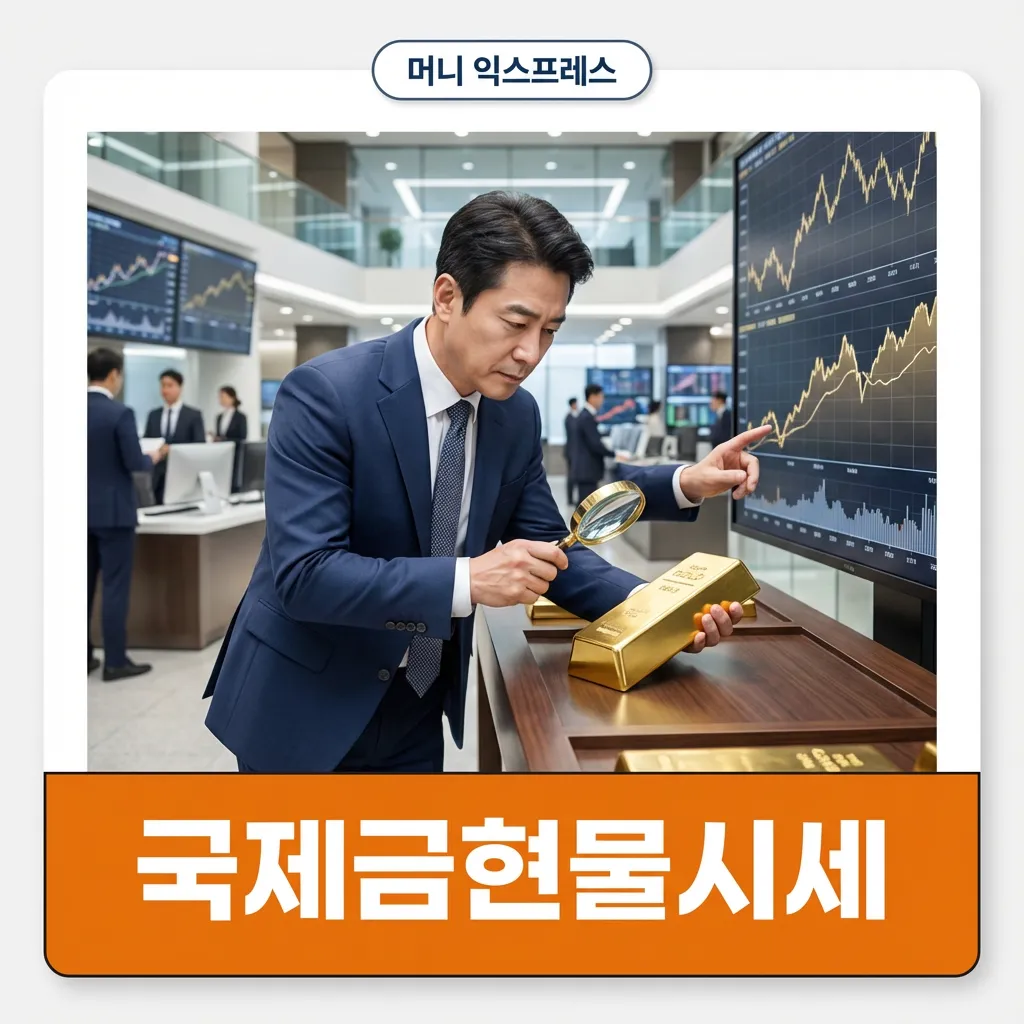 국제금현물시세 1돈 환산 안내
