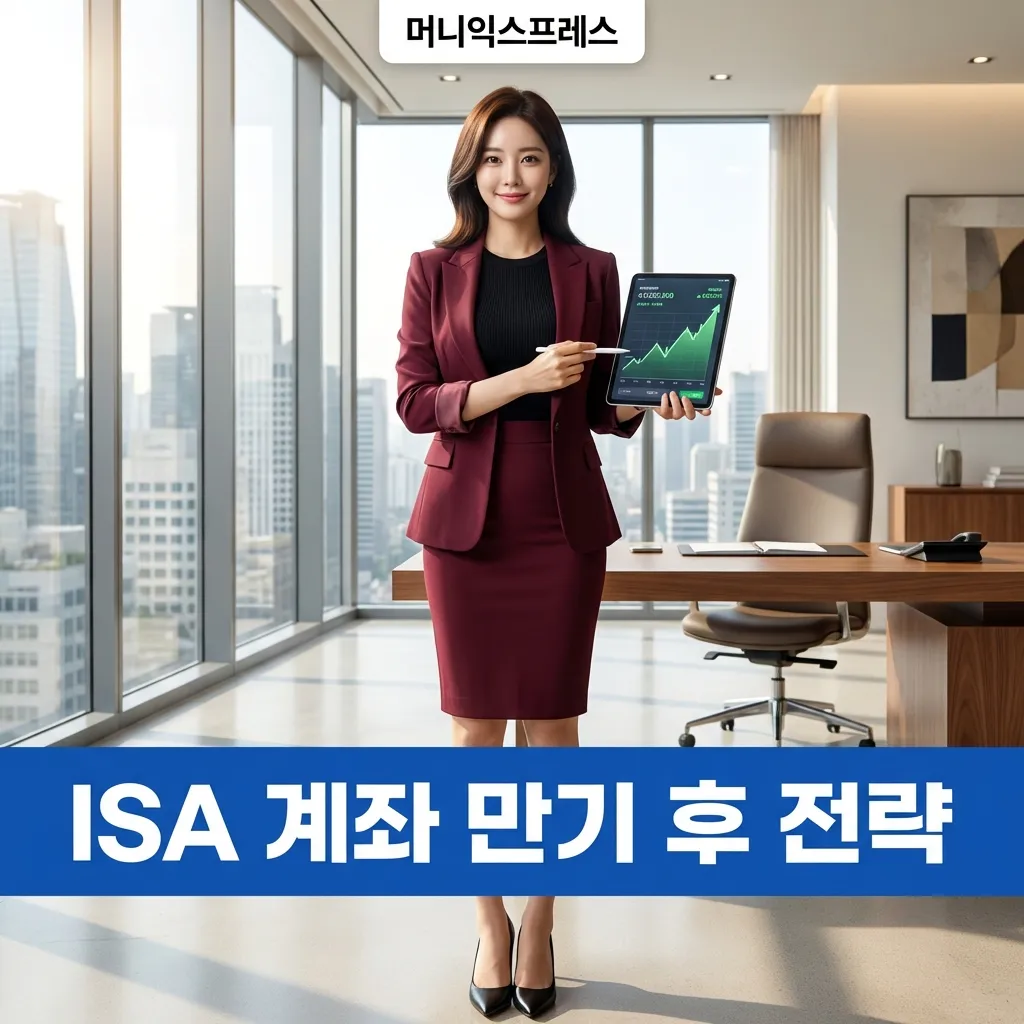 ISA 만기 후 전략 안내
