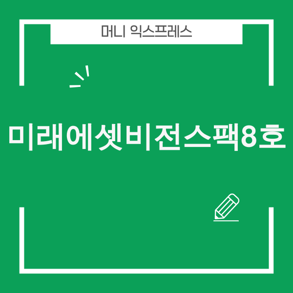 미래에셋비전스팩8호 이미지