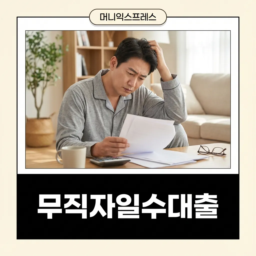무직자일수대출 위험성 — 불법 사채 구조와 합법적 대안 안내