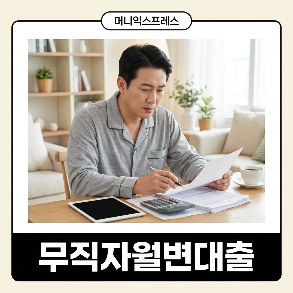 무직자 월변대출 — 불법 사채 구별법과 합법적 대안